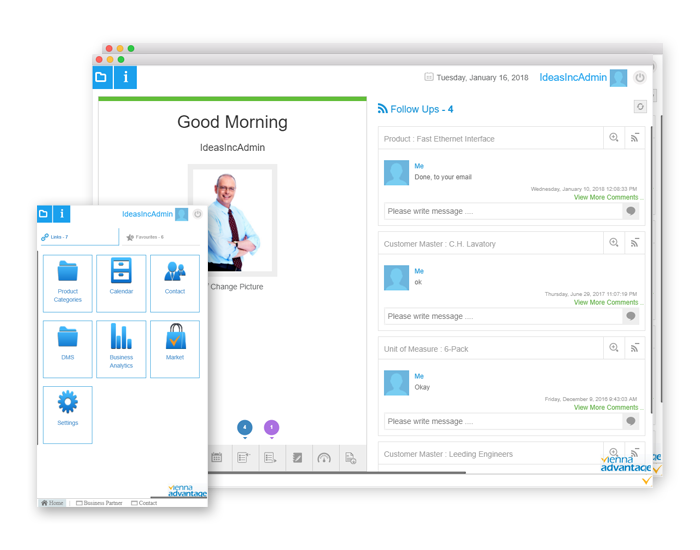 Mobile Tablet ERP Scr